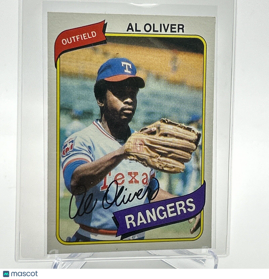1980 Topps Al Oliver Baseball Card #260 NM-Mint FREE SHIPPING