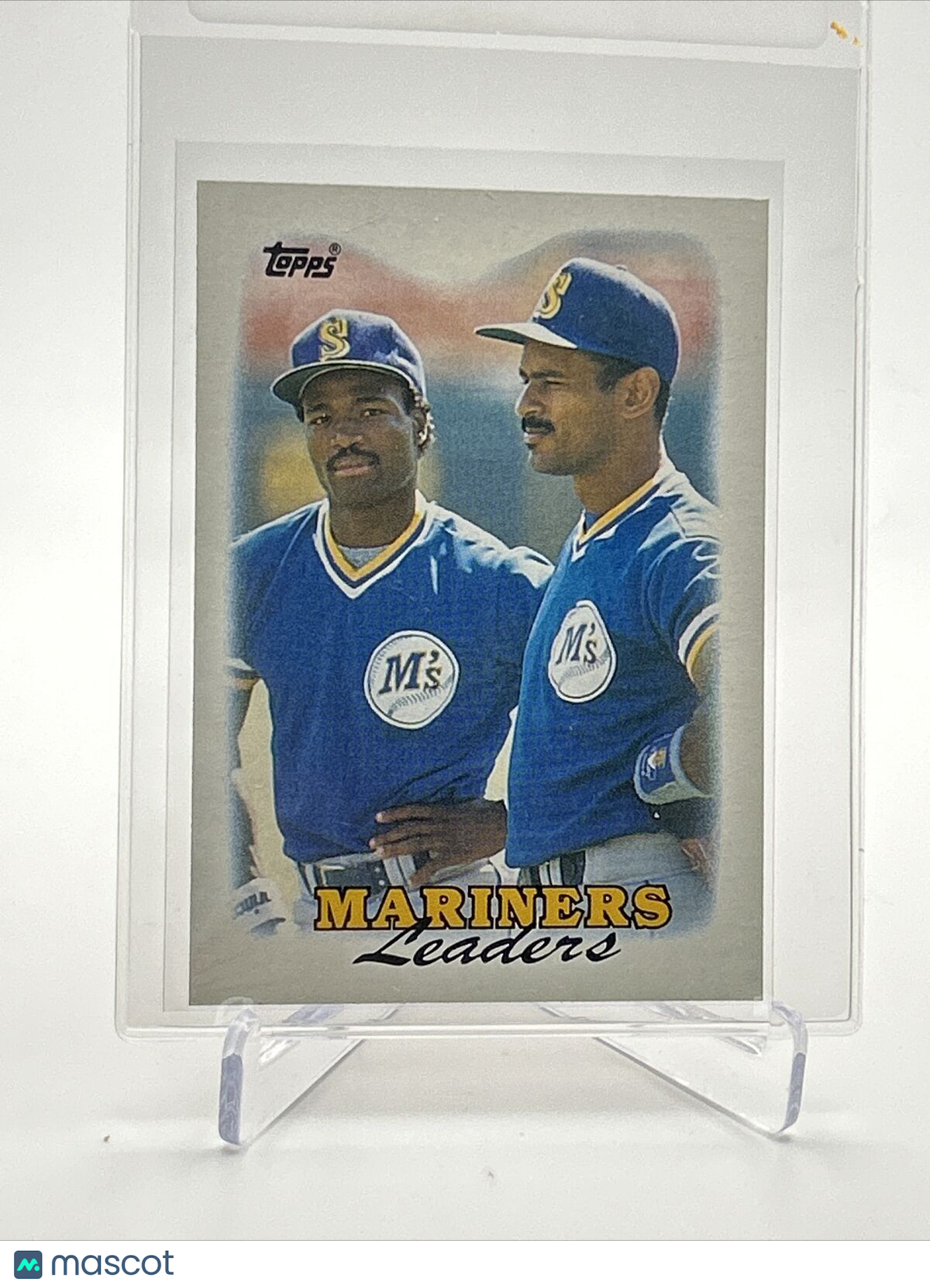 1988 Topps Mariners Leaders Baseball Card #519 Mint FREE SHIPPING