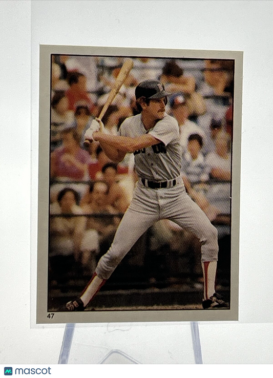 1981 Topps Stickers Dave Stapleton Baseball Card #47 NM-Mint FREE SHIPPING