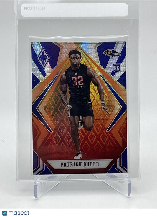 2020 Panini Phoenix FIRE BURST Patrick Queen Rookie #153 Mint FREE SHIPPING