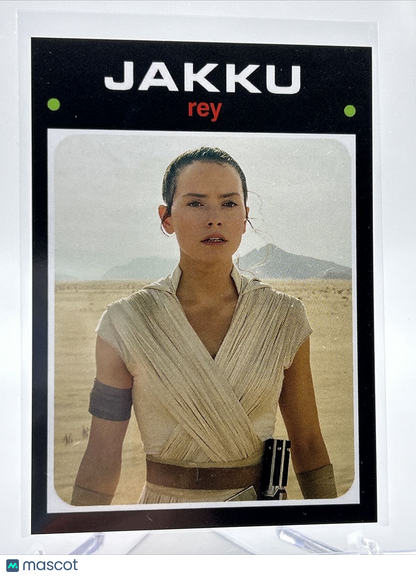2023 Topps Star Wars Throwback Thursday Rey #41 Mint FREE SHIPPING