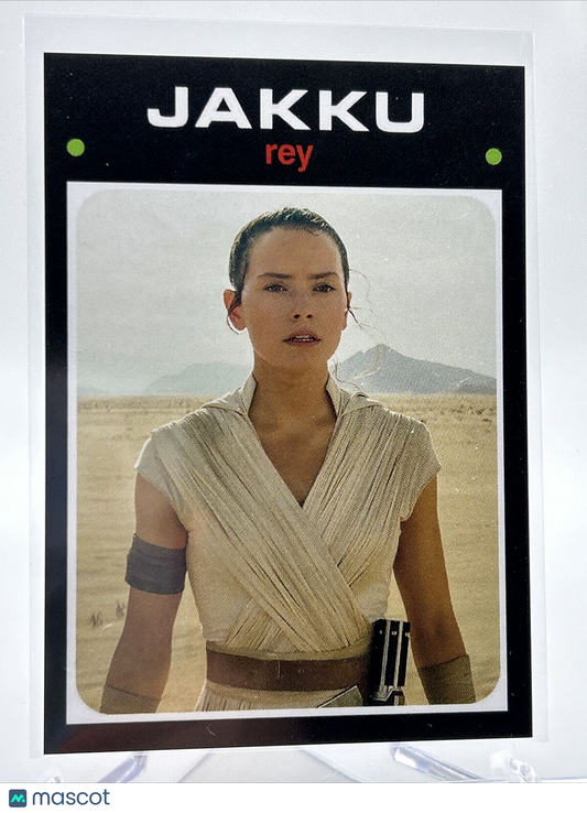 2023 Topps Star Wars Throwback Thursday Rey #41 Mint FREE SHIPPING