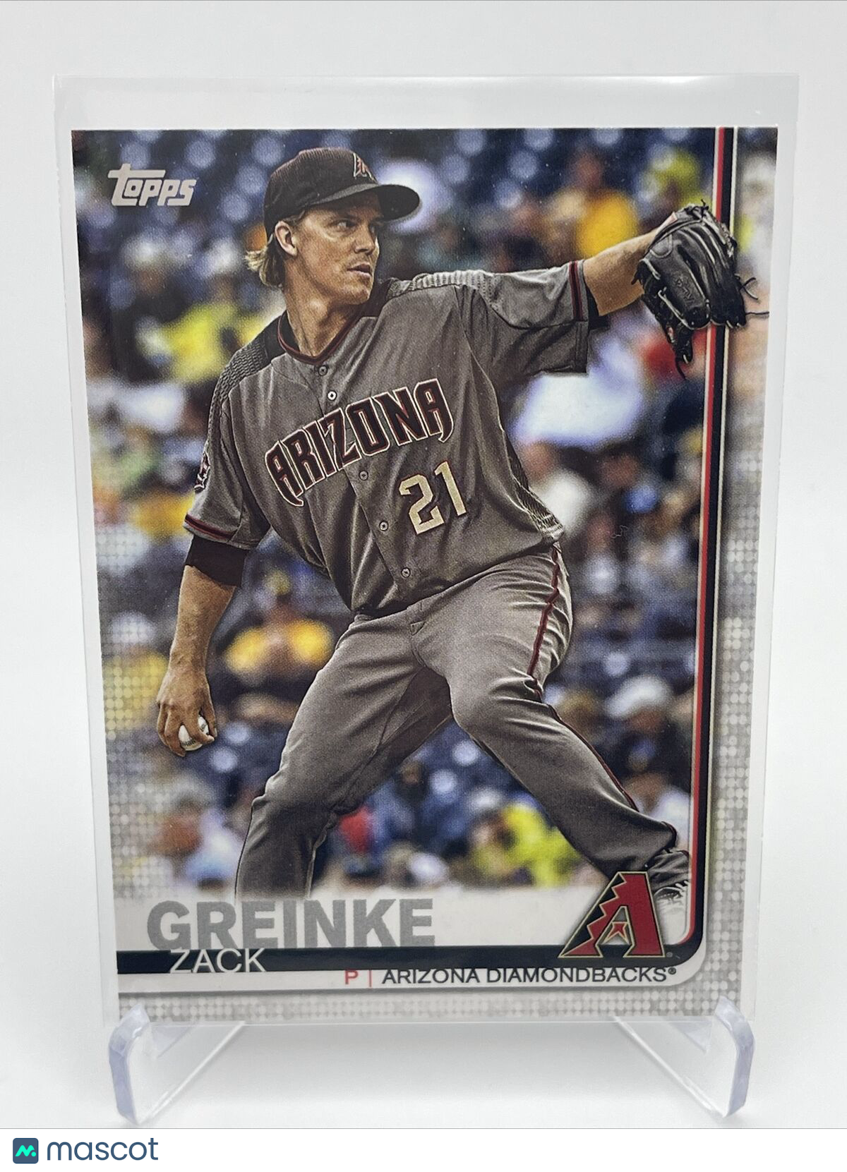 2019 Topps Zack Greinke Baseball Card #661 Mint FREE SHIPPING