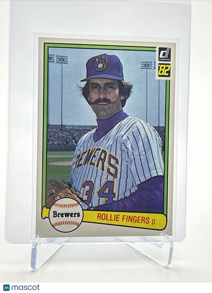 1982 Donruss Rollie Fingers Baseball Card #28 NM-MT FREE SHIPPING