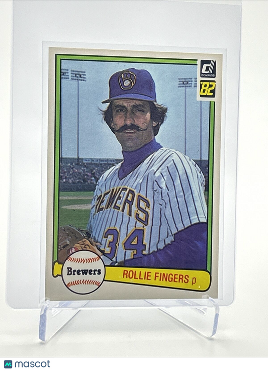 1982 Donruss Rollie Fingers Baseball Card #28 NM-MT FREE SHIPPING