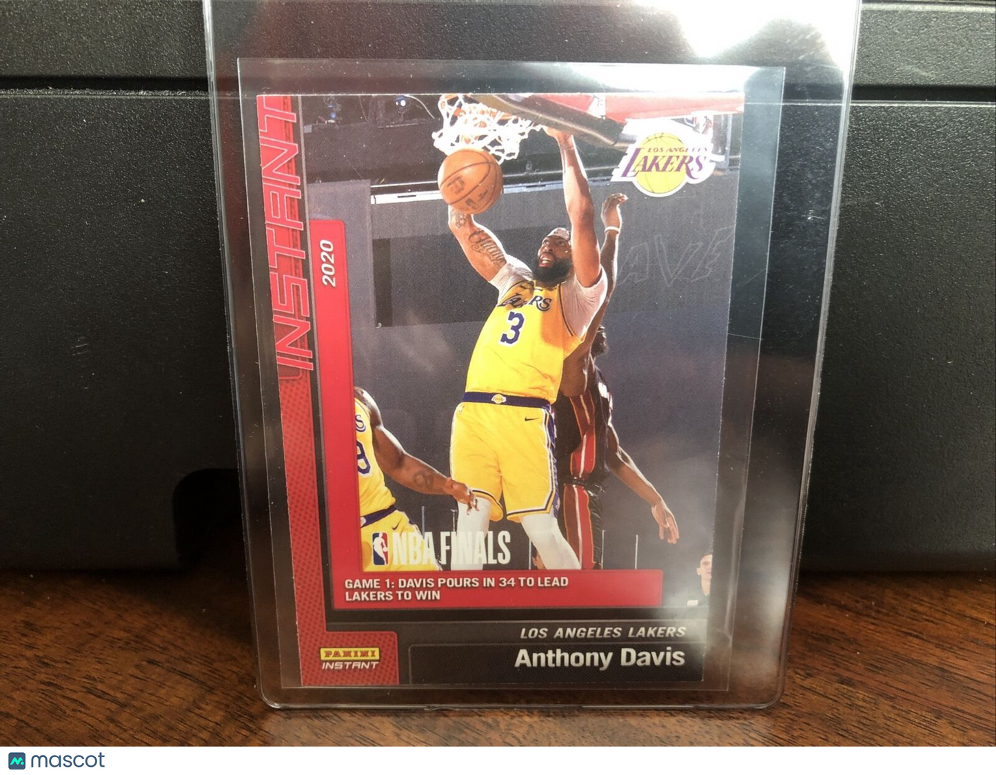 2019-20 Panini Instant Anthony Davis Basketball Card #21 NM-Mint FREE SHIPPING