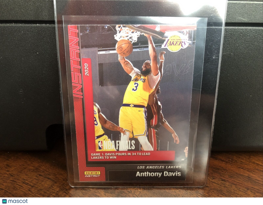 2019-20 Panini Instant Anthony Davis Basketball Card #21 NM-Mint FREE SHIPPING
