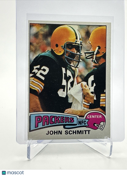 1975 Topps John Schmitt Football Card #289 EX Quality FREE SHIPPING