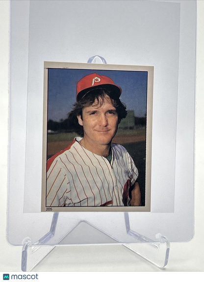 1981 Topps Stickers Tug McGraw Baseball Card #205 NM-Mint FREE SHIPPING