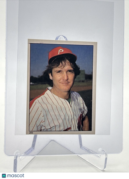 1981 Topps Stickers Tug McGraw Baseball Card #205 NM-Mint FREE SHIPPING