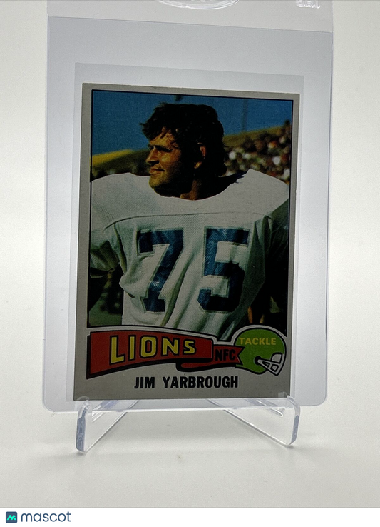 1975 Topps Jim Yarbrough Football Card #279 NM Quality FREE SHIPPING