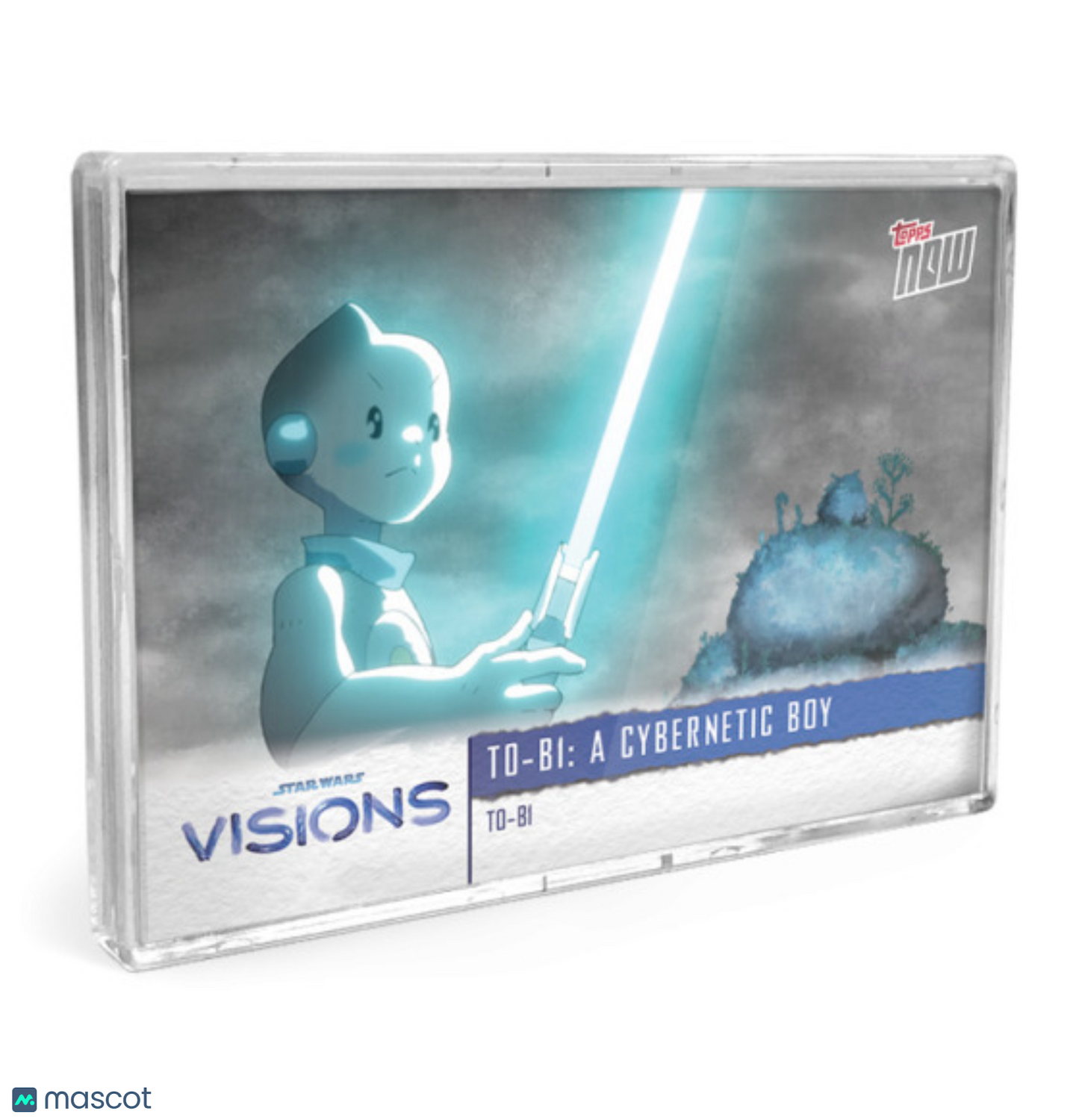 2021 Topps Now Star Wars Visions T0-B1 5 card set Print Run 517