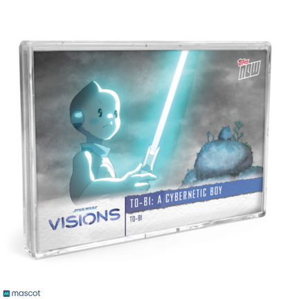 2021 Topps Now Star Wars Visions T0-B1 5 card set Print Run 517