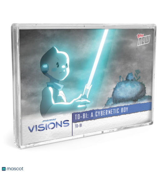 2021 Topps Now Star Wars Visions T0-B1 5 card set Print Run 517