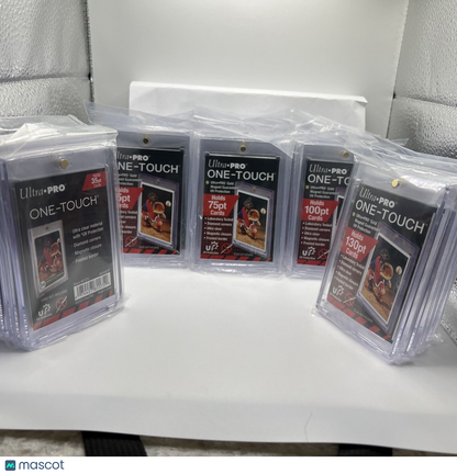 Ultra Pro One-Touch Magnetic Card Holder 35pt,55pt,75pt,100pt,130pt Total of 25