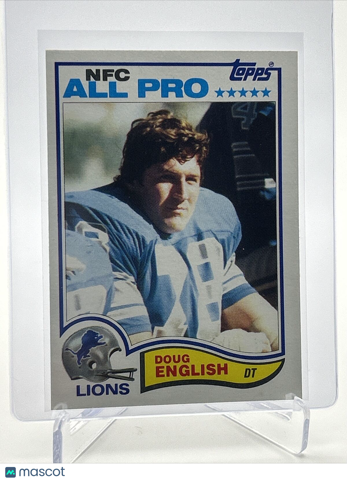 1982 Topps Doug English Football Card #337 NM-MT FREE SHIPPING