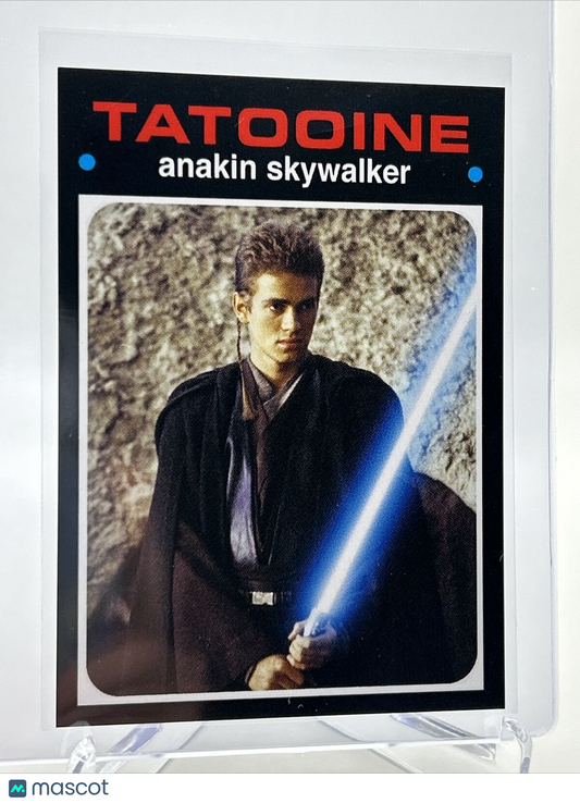 2023 Topps Star Wars Throwback Thursday Anakin Skywalker #44 Mint FREE SHIPPING