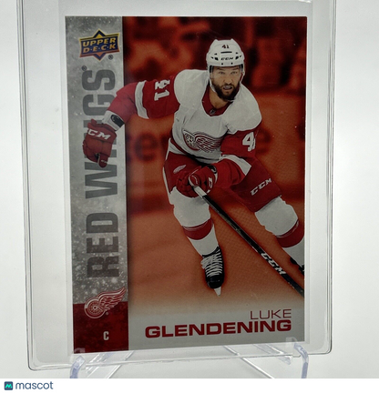 2019-20 Upper Deck Tim Hortons Luke Glendening Card #17 Mint FREE SHIPPING