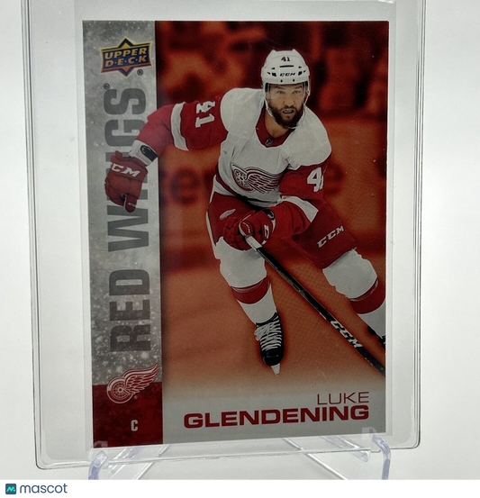 2019-20 Upper Deck Tim Hortons Luke Glendening Card #17 Mint FREE SHIPPING