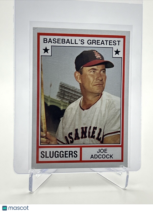 1982 TCMA Greatest Sluggers Joe Adcock Baseball Card #17 Mint FREE SHIPPING