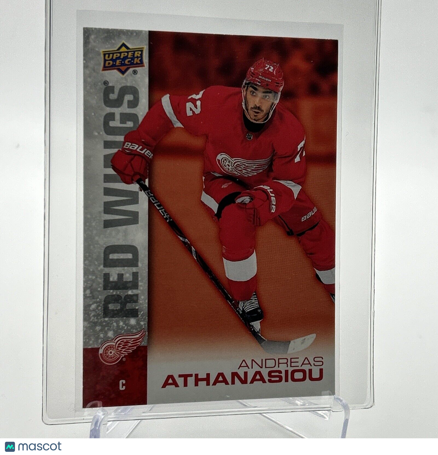 2019-20 Upper Deck Tim Hortons Andreas Athanasiou Card #10 Mint FREE SHIPPING