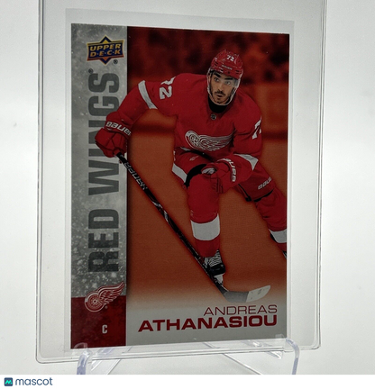 2019-20 Upper Deck Tim Hortons Andreas Athanasiou Card #10 Mint FREE SHIPPING
