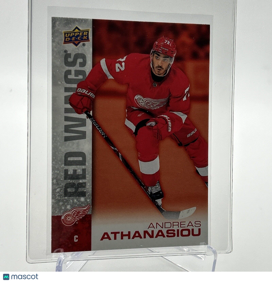 2019-20 Upper Deck Tim Hortons Andreas Athanasiou Card #10 Mint FREE SHIPPING