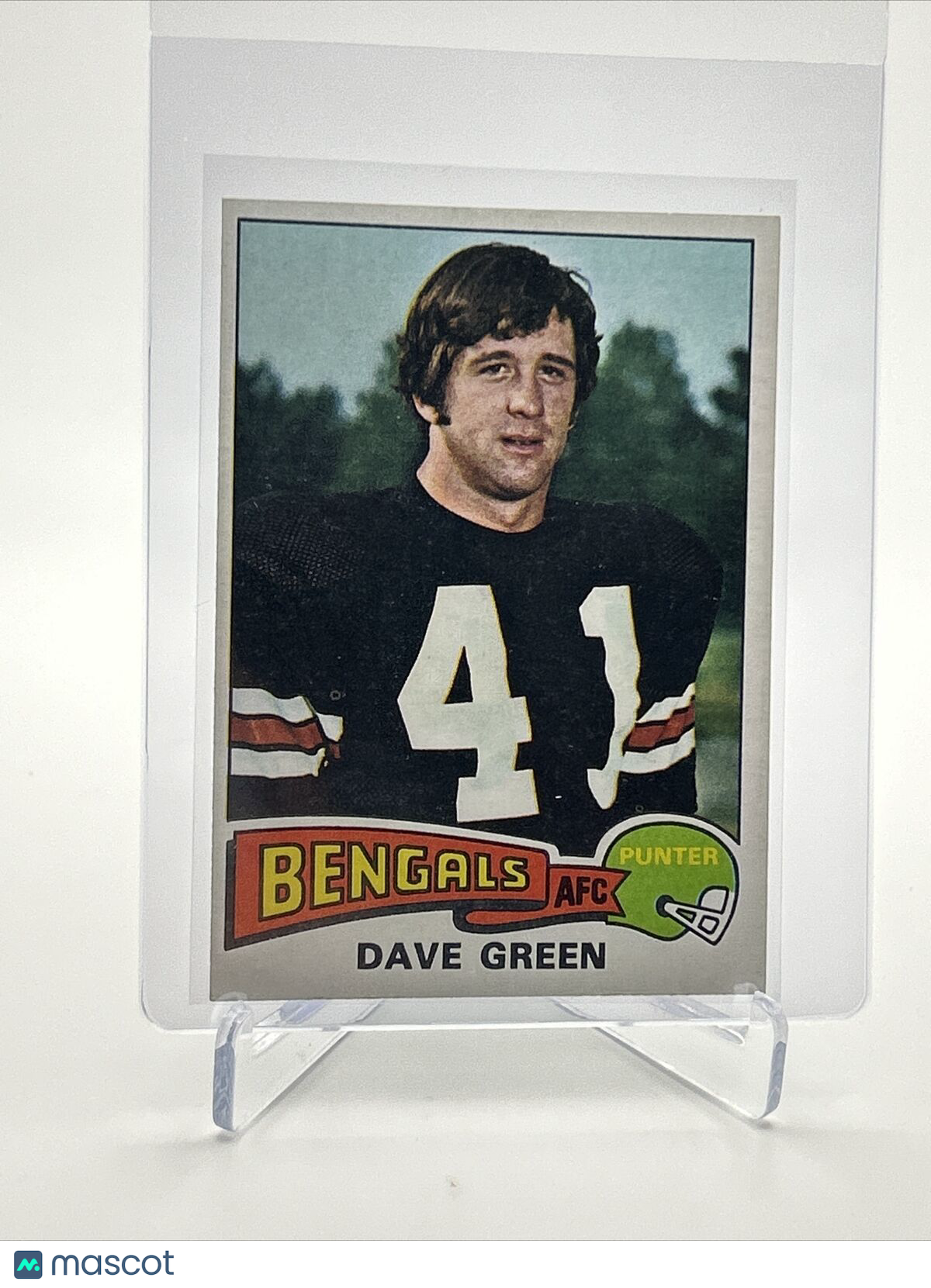1975 Topps Dave Green Rookie Football Card #394 NM Quality FREE SHIPPING