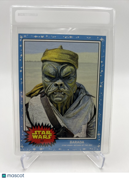 2022 Topps Star Wars Living Set Barada Card #307 Mint FREE SHIPPING