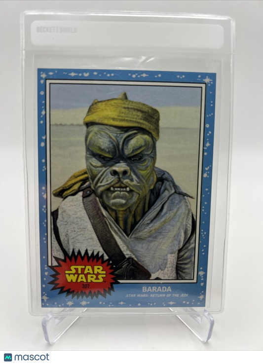 2022 Topps Star Wars Living Set Barada Card #307 Mint FREE SHIPPING