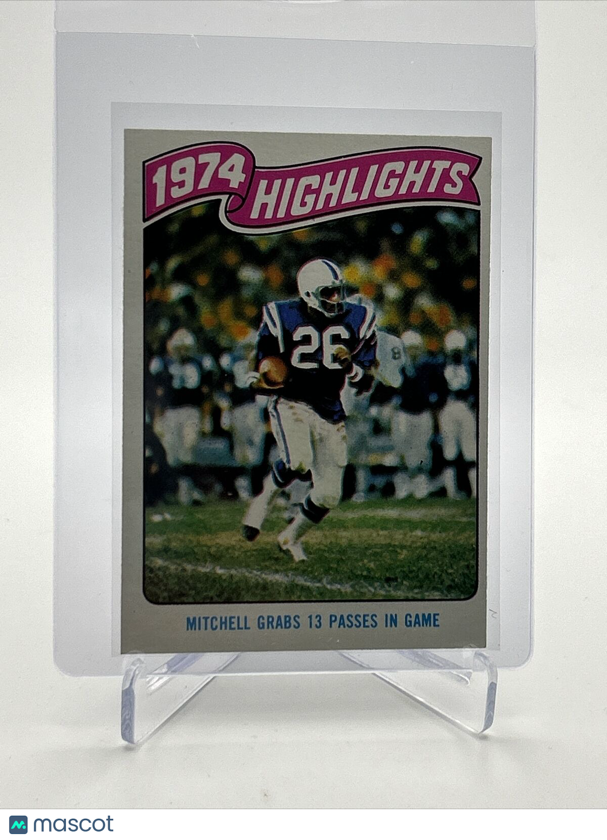 1975 Topps Lydell Mitchell Football Card #456 EX Quality FREE SHIPPING