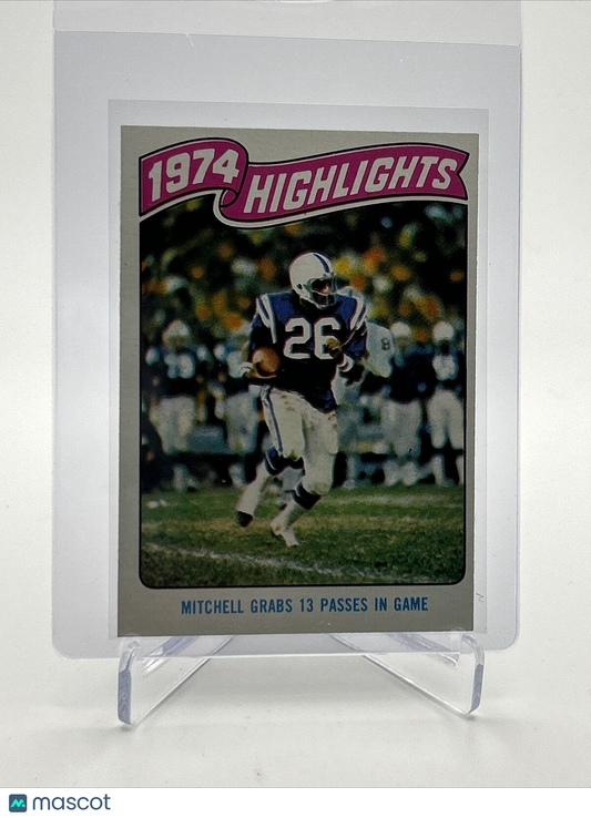 1975 Topps Lydell Mitchell Football Card #456 EX Quality FREE SHIPPING