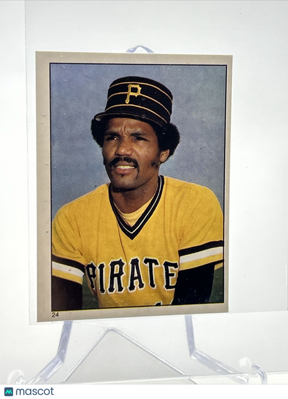 1981 Topps Stickers Omar Moreno Baseball Card #24 NM-Mint FREE SHIPPING