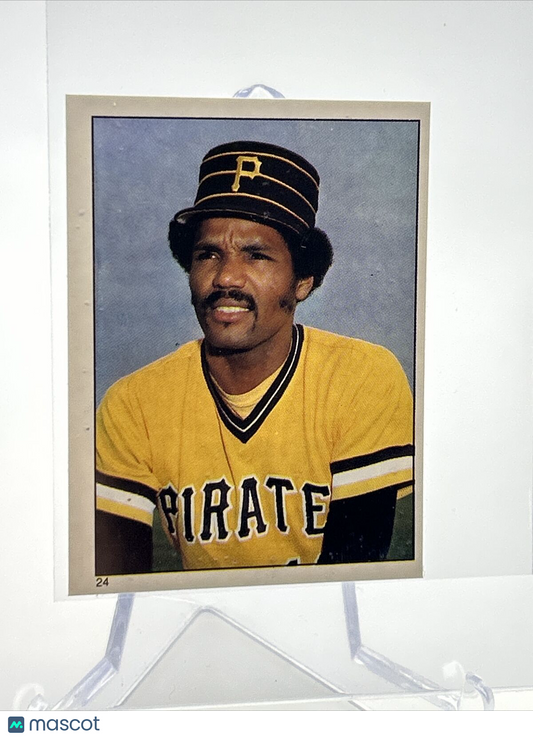 1981 Topps Stickers Omar Moreno Baseball Card #24 NM-Mint FREE SHIPPING