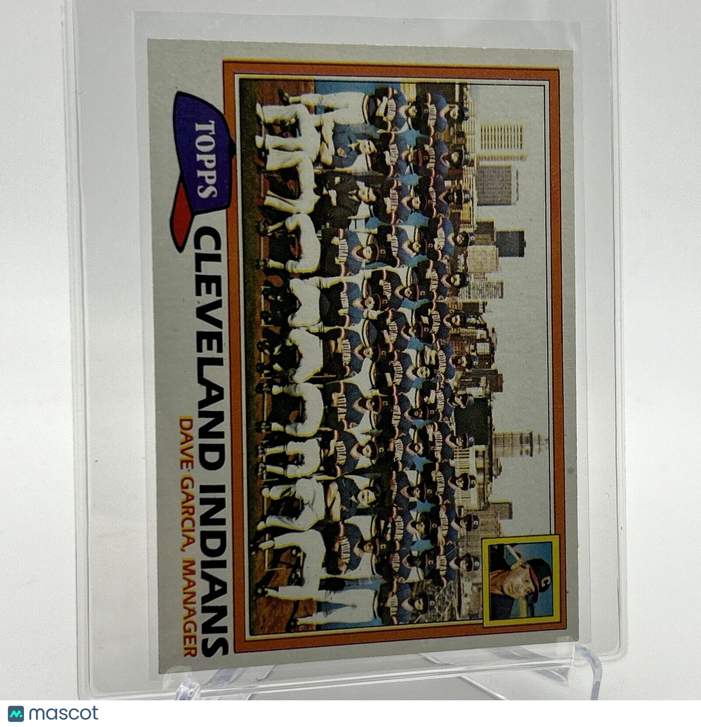 1981 Topps Cleveland Indians Checklist Baseball Card #665 NM-Mint FREE SHIPPING