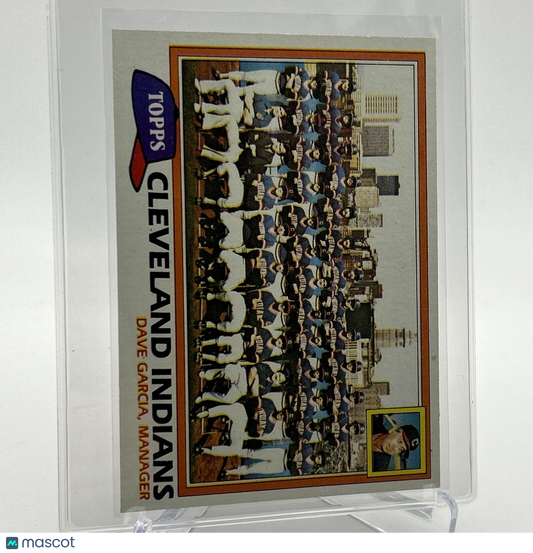 1981 Topps Cleveland Indians Checklist Baseball Card #665 NM-Mint FREE SHIPPING