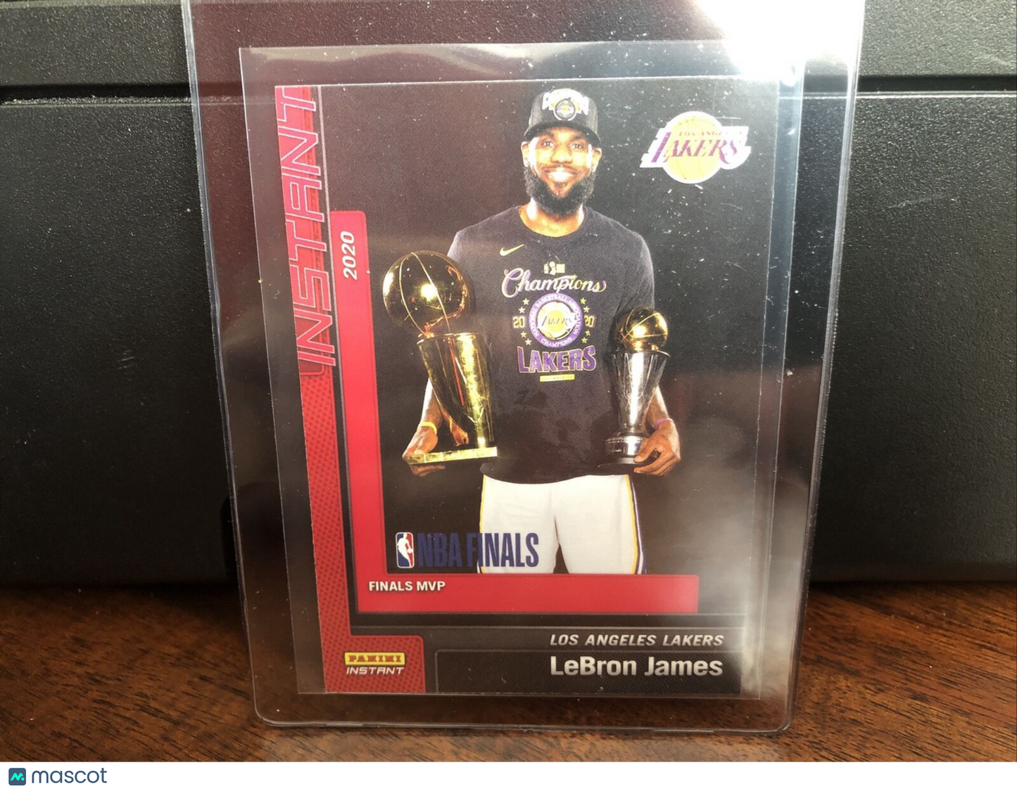 2019-20 Panini Instant LeBron James Basketball Card #29 NM-Mint FREE SHIPPING