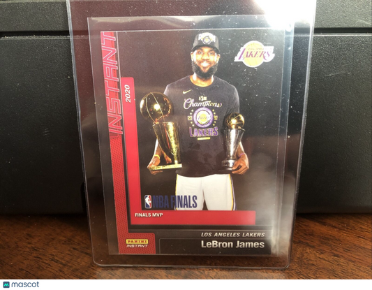 2019-20 Panini Instant LeBron James Basketball Card #29 NM-Mint FREE SHIPPING