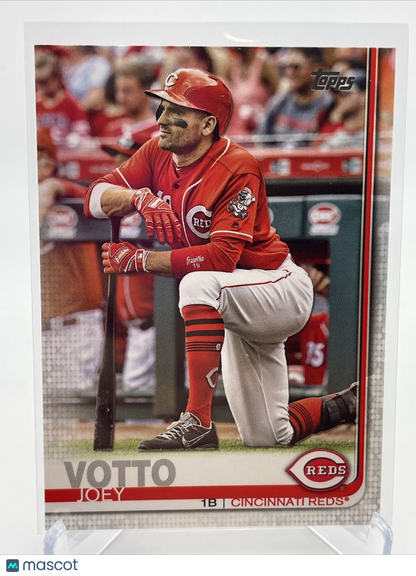 2019 Topps Joey Votto Baseball Card #284 Mint FREE SHIPPING