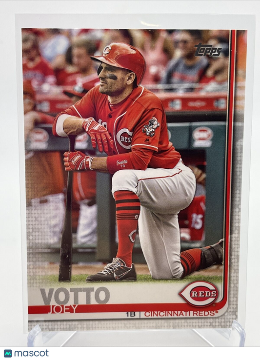 2019 Topps Joey Votto Baseball Card #284 Mint FREE SHIPPING