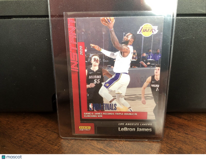 2019-20 Panini Instant LeBron James Basketball Card #26 NM-Mint FREE SHIPPING