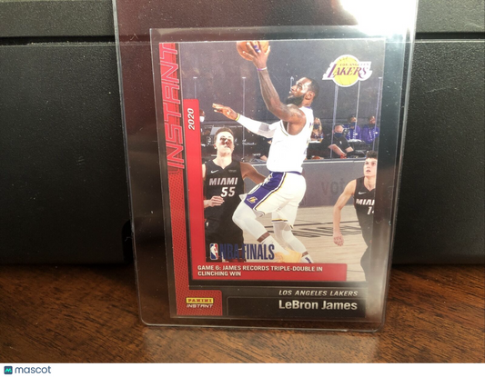 2019-20 Panini Instant LeBron James Basketball Card #26 NM-Mint FREE SHIPPING