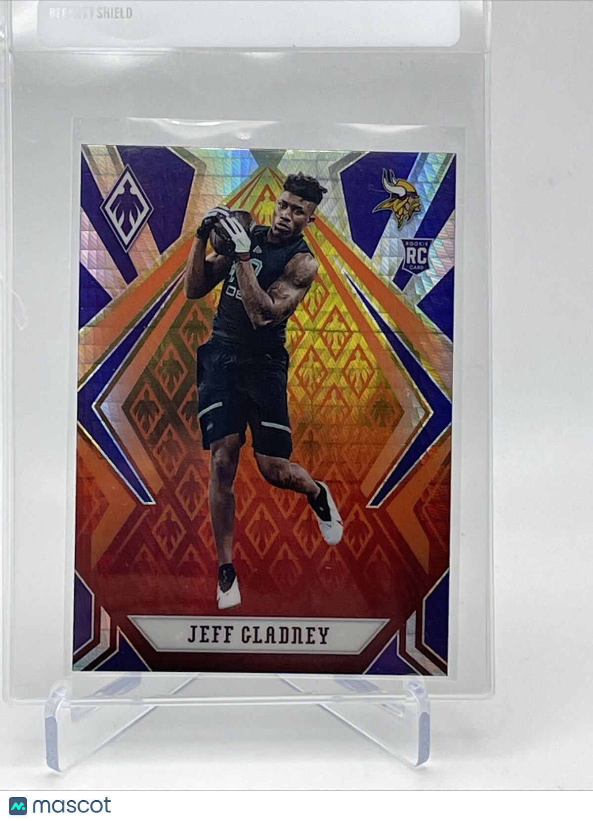 2020 Panini Phoenix FIRE BURST Jeff Gladney Rookie #155 Mint FREE SHIPPING