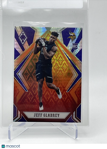 2020 Panini Phoenix FIRE BURST Jeff Gladney Rookie #155 Mint FREE SHIPPING