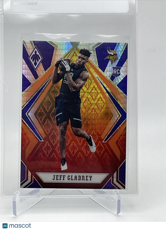 2020 Panini Phoenix FIRE BURST Jeff Gladney Rookie #155 Mint FREE SHIPPING