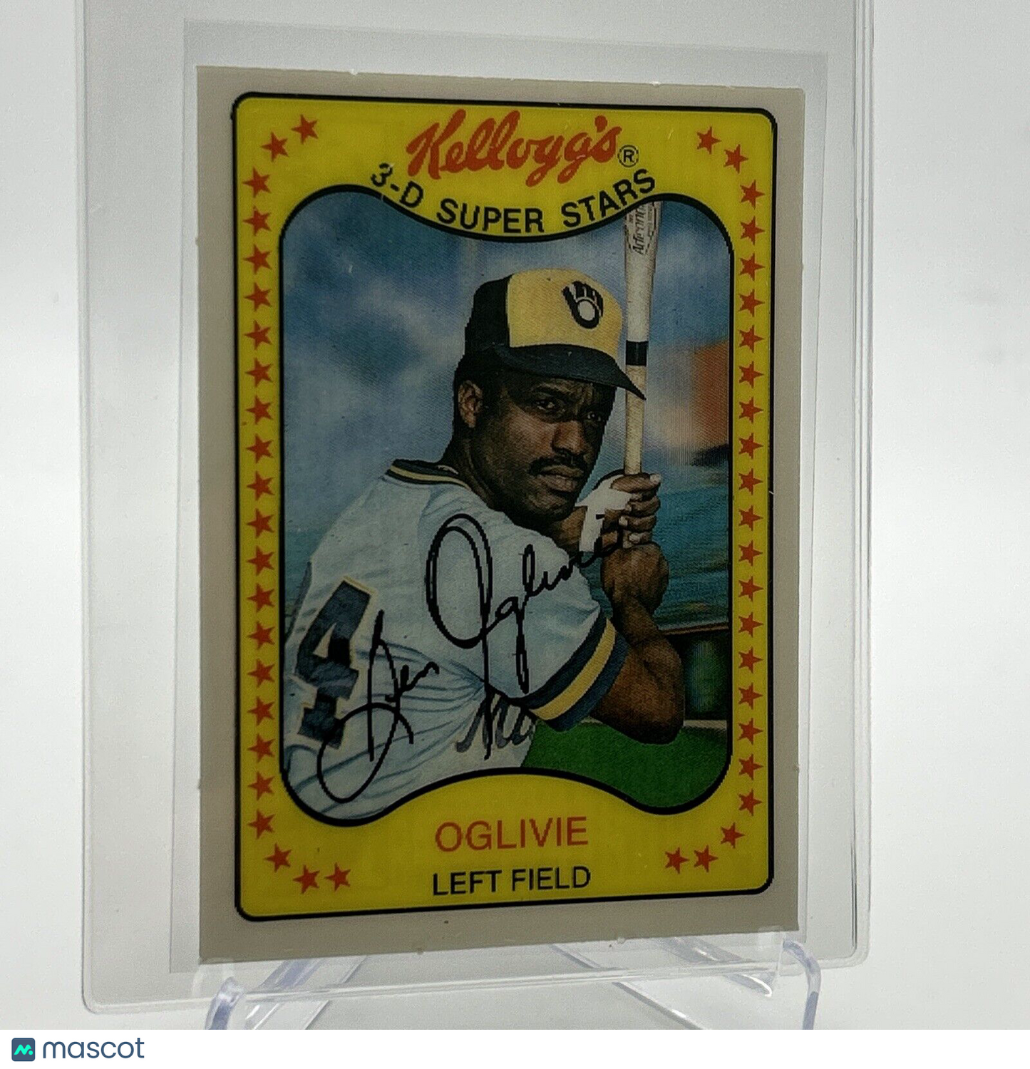 1981 Kellogg's Ben Oglivie Baseball Card #20 NM-Mint FREE SHIPPING