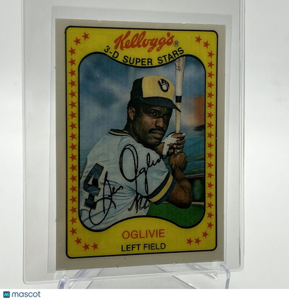 1981 Kellogg's Ben Oglivie Baseball Card #20 NM-Mint FREE SHIPPING