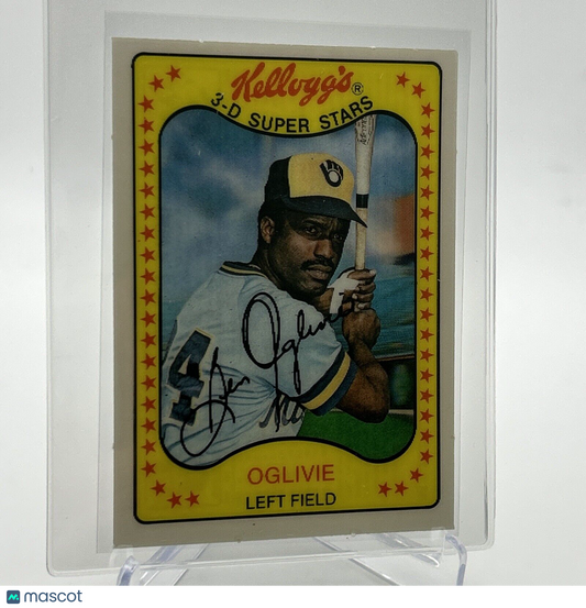 1981 Kellogg's Ben Oglivie Baseball Card #20 NM-Mint FREE SHIPPING