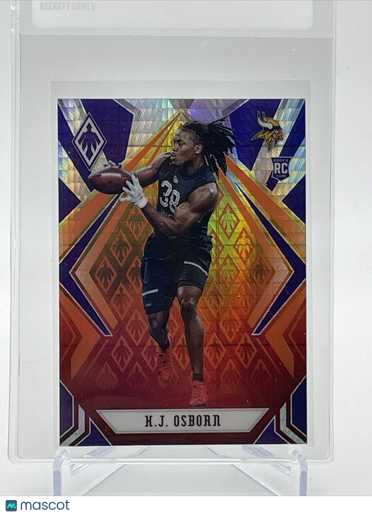 2020 Panini Phoenix FIRE BURST K.J. Osborn Rookie #180 Mint FREE SHIPPING
