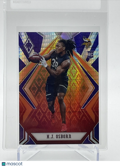 2020 Panini Phoenix FIRE BURST K.J. Osborn Rookie #180 Mint FREE SHIPPING